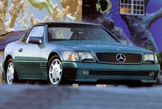 MERCEDES 500 SL’E MODİFİYE YAPTIRMAMI ÖNERİR MİSİNİZ?