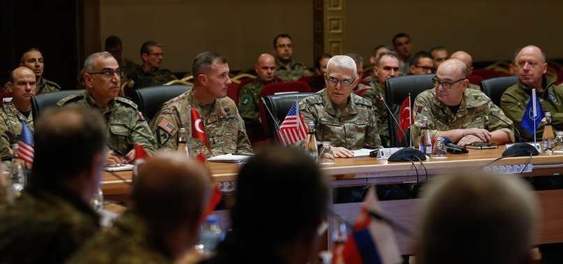 NATO MILITARY COMMITTEE HOLDS TALKS IN TURKEY