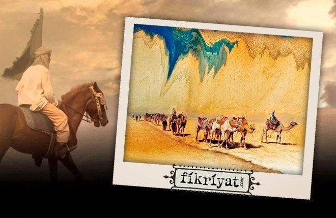 PEYGAMBERİMİZ İLE BÜTÜN GAZVELERE KATILDI