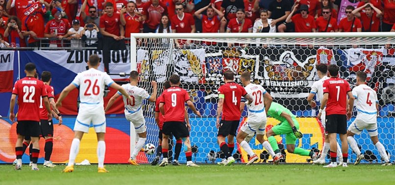 GEORGIA TAKE FIRST TOURNAMENT POINT BUT CZECHS HIT BACK AT EURO 2024