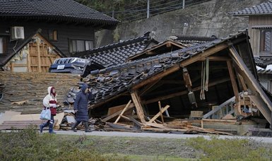 Three-metre tsunami recorded at Japan nuclear plant after quake