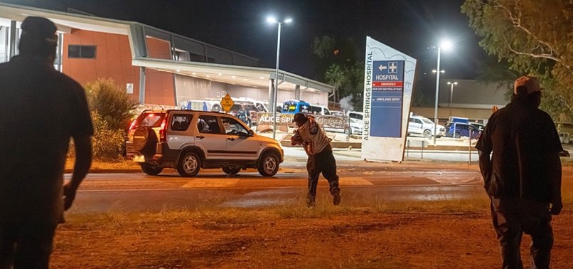 CLASHES ERUPT AFTER KILLING OF 5-YEAR-OLD ABORIGINAL GIRL IN AUSTRALIA