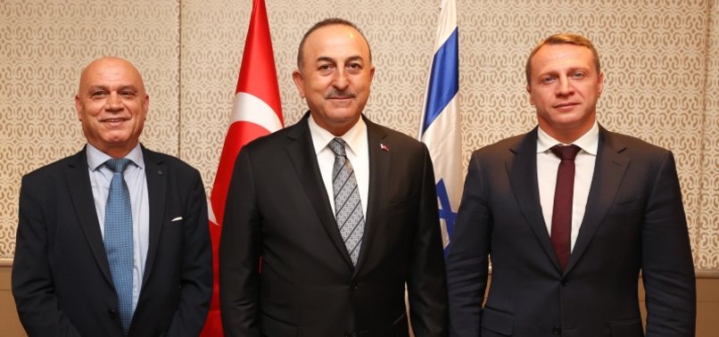 ISRAELI TOURISM MINISTER SAYS TIES WITH TURKEY TO BRING GREAT ACHIEVEMENTS