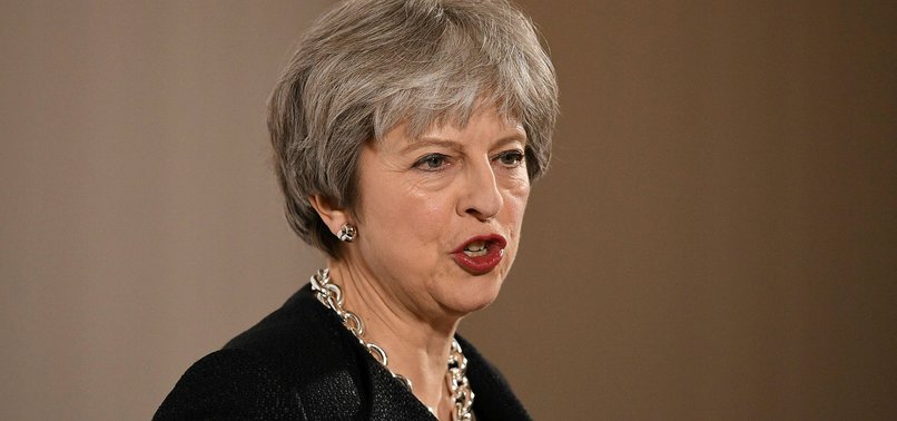MAY RESPONDS TO RUSSIA’S EXPULSION OF UK DIPLOMATS