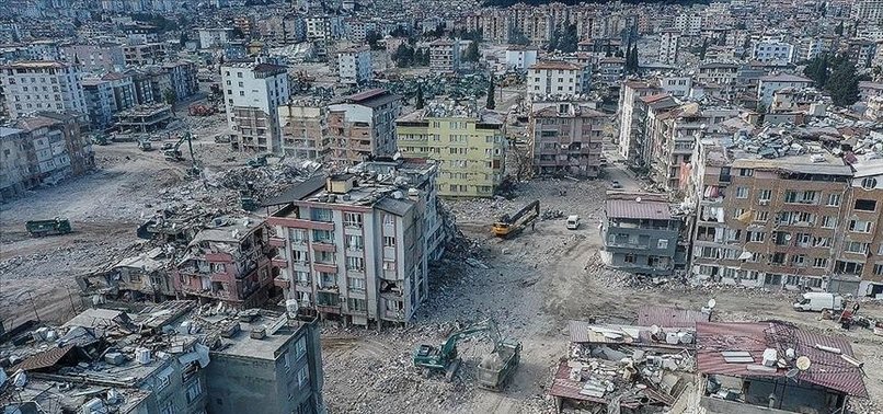 DEATH TOLL IN TÜRKIYE EARTHQUAKE RISES TO 48,448: INTERIOR MINISTER