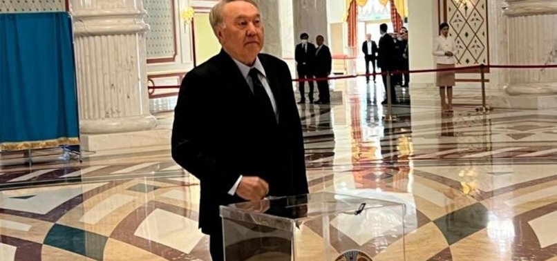 KAZAKHS BACK REFORMS TO MOVE PAST NAZARBAYEV ERA
