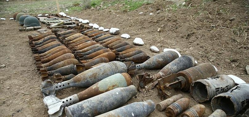 AZERBAIJAN CLEARS MORE THAN 48,000 MINES LAID BY OCCUPYING ARMENIAN FORCES