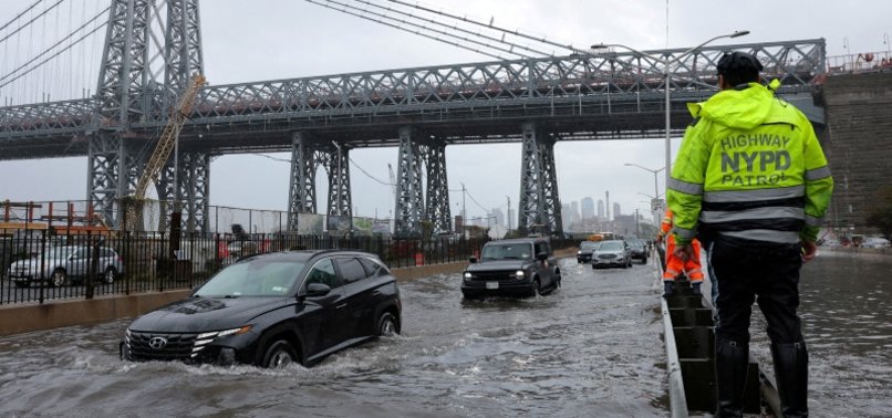 NEW YORK CITYS HEAVY RAIN IS NEW NORMAL DUE TO CLIMATE CHANGE, GOVERNOR SAYS