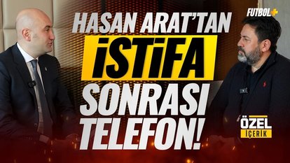 Hasan Arat'tan Hüseyin Yücel'e istifa sonrası telefon! | Fatih Doğan #Beşiktaş