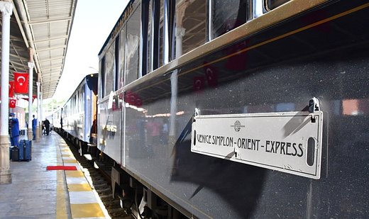 Iconic Orient Express arrives in Istanbul, set to depart Friday