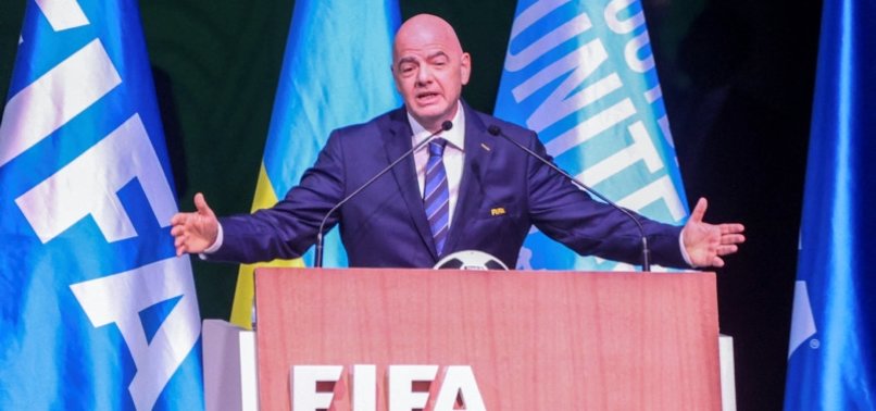 INFANTINO RE-ELECTED FIFA PRESIDENT, TELLING CRITICS I LOVE YOU ALL