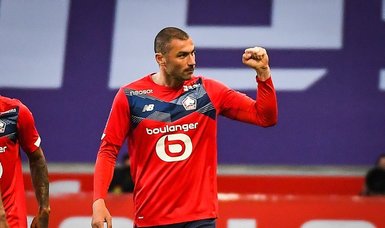 Turkish forward Burak Yılmaz named player of month for April at Lille