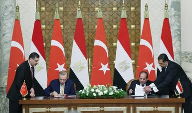 Türkiye, Egypt sign joint declaration on cooperation