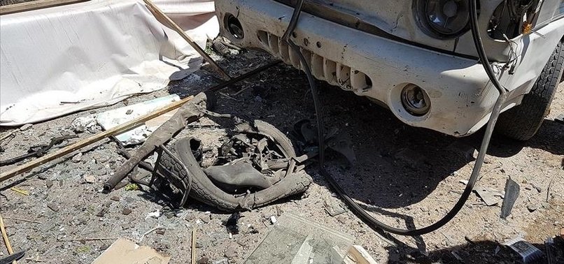 1 DEAD IN NORTHERN SYRIA CAR BOMBING