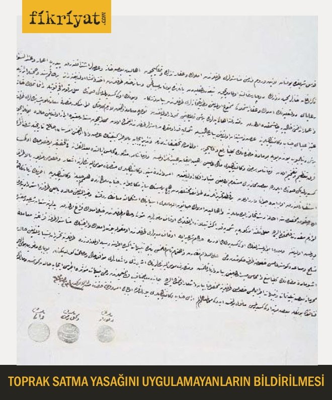 TOPRAK SATMA YASAĞINI UYGULAMAYANLARIN BİLDİRİLMESİ
