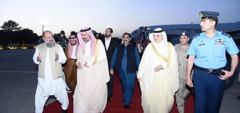 SAUDI DELEGATION ARRIVES IN PAKISTAN TO BOOST TRADE, INVESTMENTS