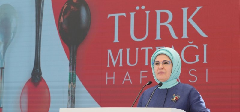 Turkey's first lady marks Turkish Cuisine Week
