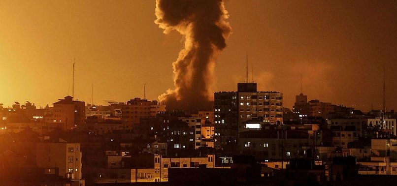 HUNDREDS OF GAZA HOMES DAMAGED IN ISRAELI ATTACKS
