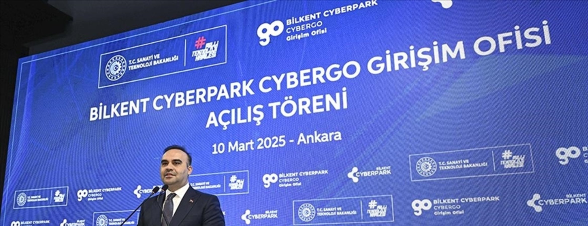 Türkiye’nin ilk girişim ofisi Bilkent Cyberpark’ta açıldı