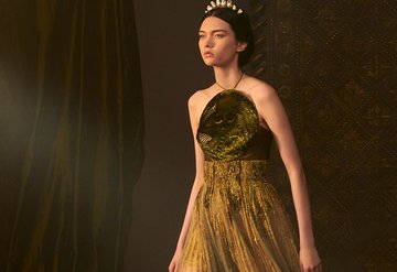 Dior, 2021 Haute Couture İlkbahar/Yaz koleksiyonu