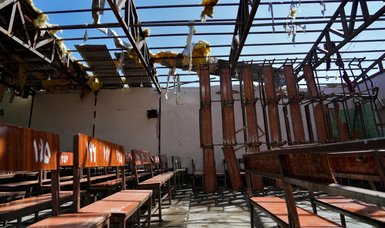 Kabul classroom bombing death toll at least 35: UN
