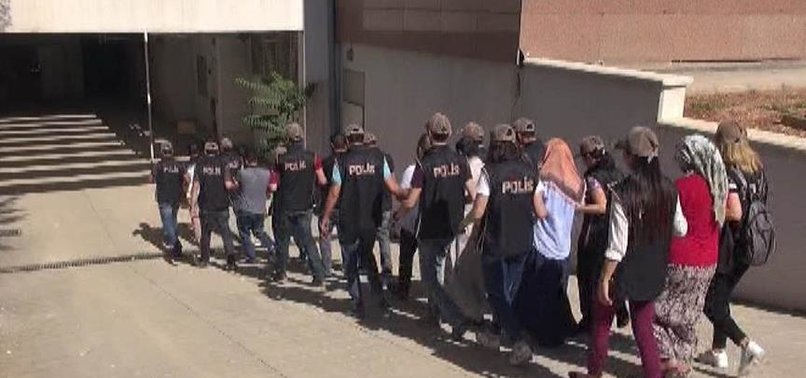 8 PKK/PYD TERRORISM SUSPECTS HELD IN SOUTHEAST TURKEY