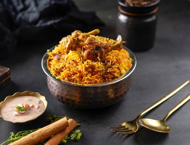 Tavuklu Biryani