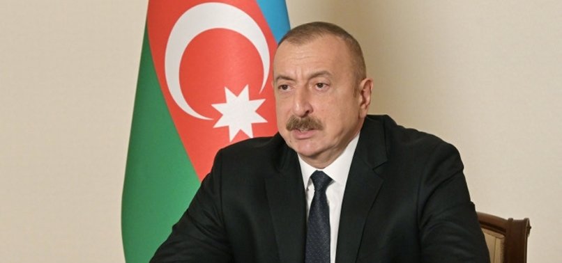 AZERBAIJANI LEADER SLAMS WESTERN PRO-ARMENIAN STATES