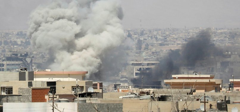 1 OF EVERY 5 US-LED AIRSTRIKES IN IRAQ KILLS A CIVILIAN