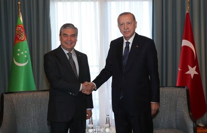 TürkiyeileTürkmenistanarasında8anlaşma