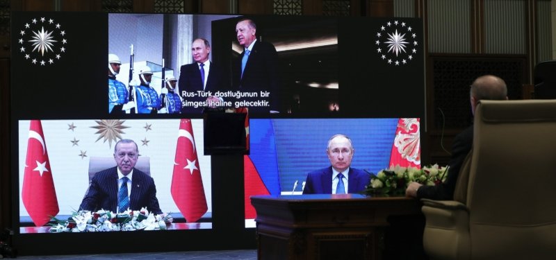 Erdoğan, Putin describe Akkuyu nuclear power plant as 'symbol of friendship'