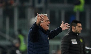 Napoli have already won Serie A, Mourinho says before away tie