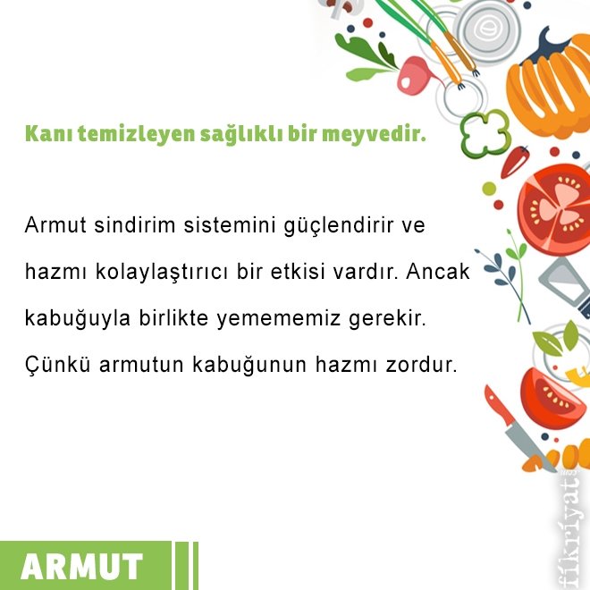 ARMUTUN FAYDALARI NELERDİR?