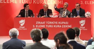 Ziraat Türkiye Kupası’nda grup kuraları çekildi