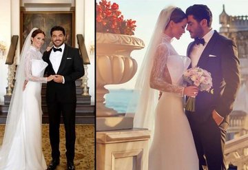 Ebru Şallı ve Uğur Akkuş evlendi