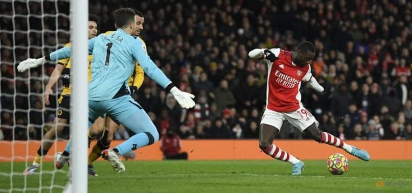 LACAZETTE SEALS COMEBACK WIN FOR ARSENAL AGAINST WOLVES