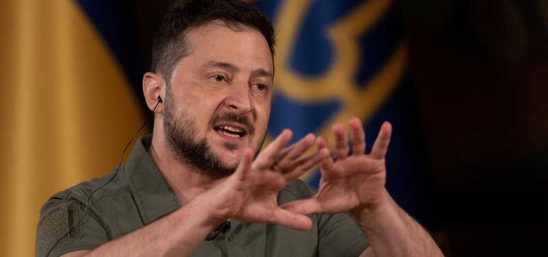 Zelensky: Ukraine army pressing on with advances against Russian forces