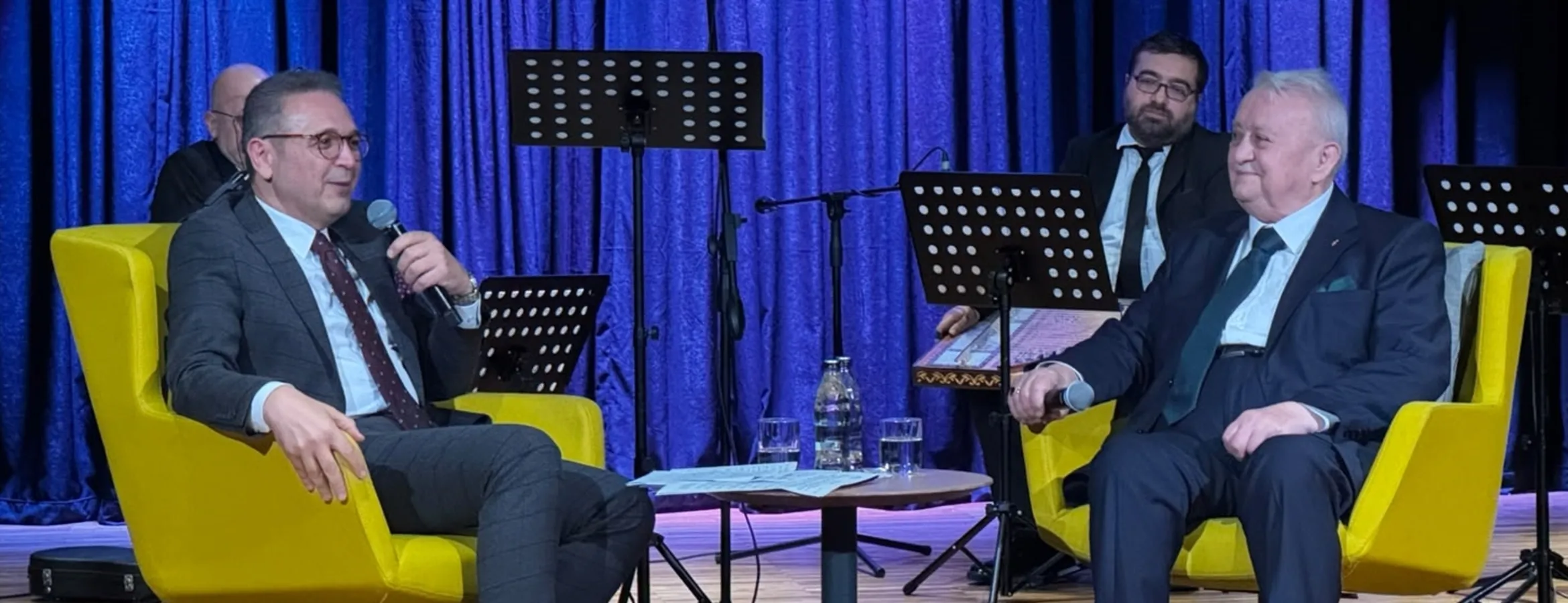 Musikimizin Köprüleri Programı Yetev’de Başladı