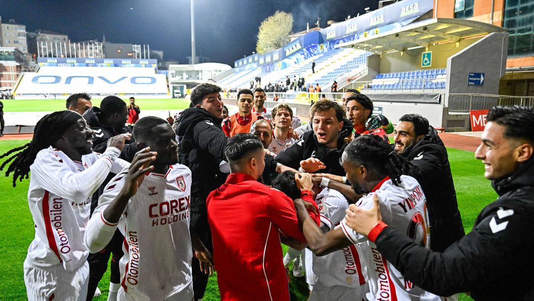 SAMSUNSPOR 3 PUANI UZATMA BÖLÜMÜNDE KAPTI