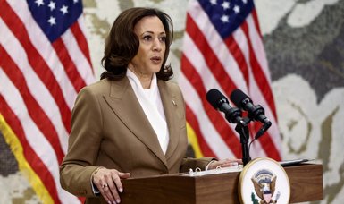 US VP Harris urges Israel to do more to protect Palestinian civilians