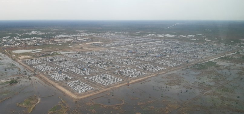 THE WORST FLOODS IN SOUTH SUDAN THREATEN HUNDREDS OF THOUSANDS