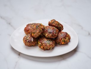 Sebzeli Kıymalı Köfte