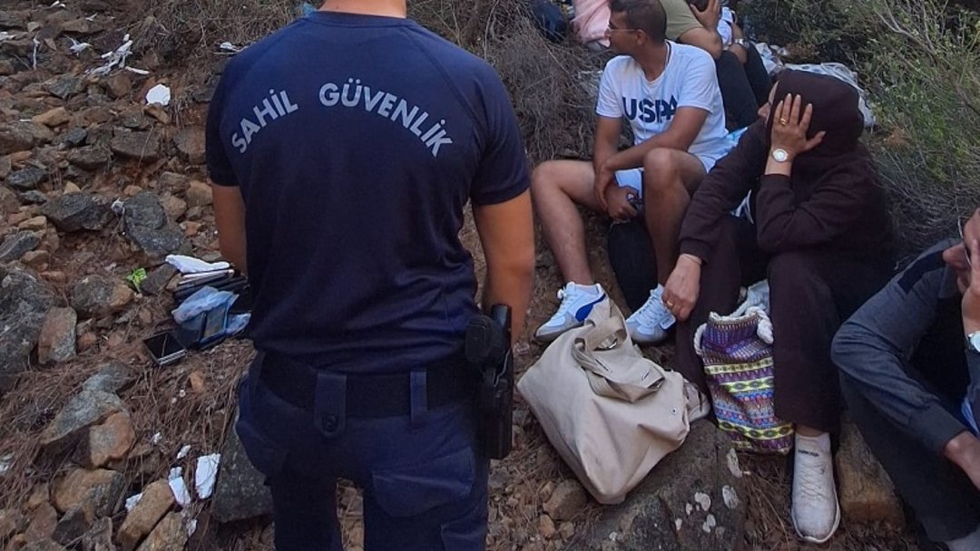 MUĞLA’DA KAÇAK GÖÇMEN OPERASYONU