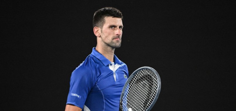 DJOKOVIC FINDS HIS GROOVE TO DOWN ETCHEVERRY IN MELBOURNE