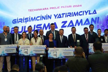 TechAnkara Proje Pazarı’nda Girişimciler ve Yatırımcılar Buluştu