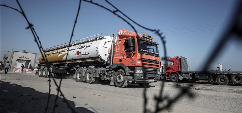 WHITE HOUSE SAYS FUEL DELIVERIES SHOULD BE ALLOWED TO ENTER GAZA AMID ISRAELI OPPOSITION