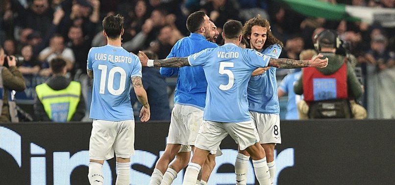 LAST-GASP MARUSIC HEADS LAZIO TO WIN OVER TROUBLED JUVENTUS