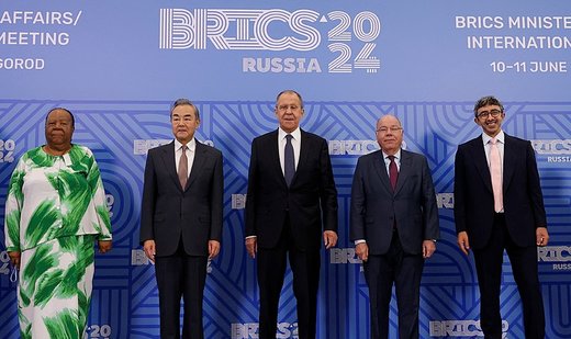 China urges BRICS to stand on side of fairness and justice