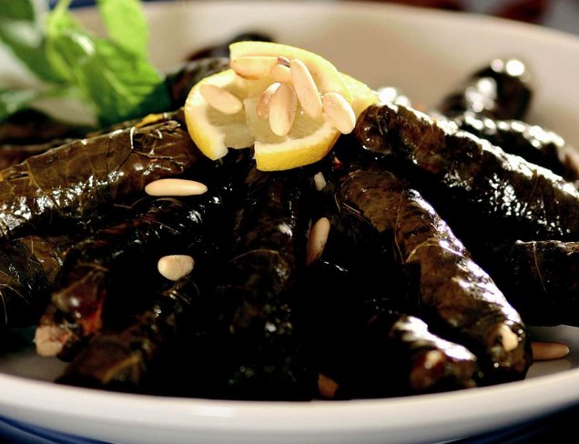 Zeytinyağlı Yaprak Sarma