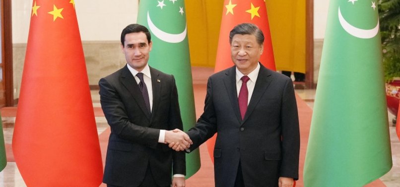 CHINA, TURKMENISTAN ELEVATE BILATERAL TIES TO COMPREHENSIVE STRATEGIC PARTNERSHIP